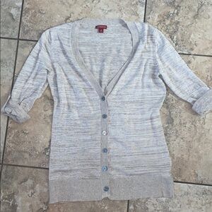 Merona tan cardigan